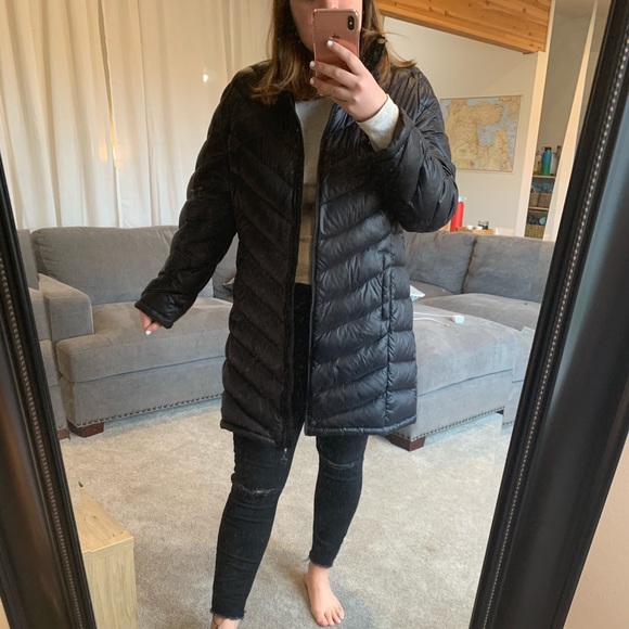 Jackets & Blazers - Calvin Klein long puffer